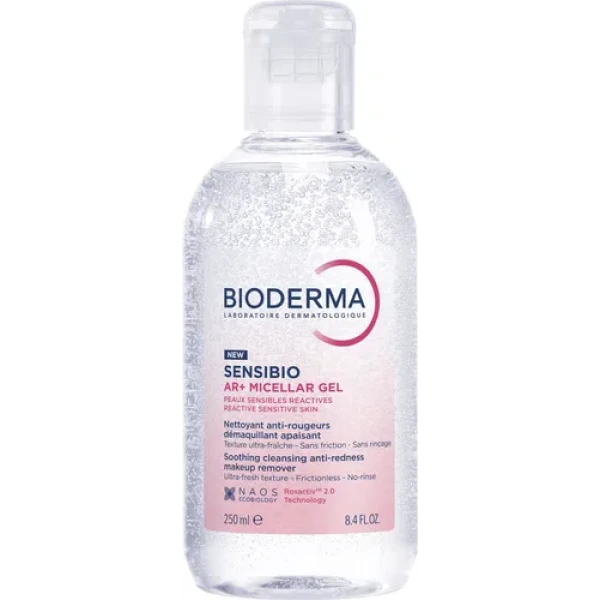 7525626-Bioderma Sensibio AR+ Gel Micelar 250ml.webp